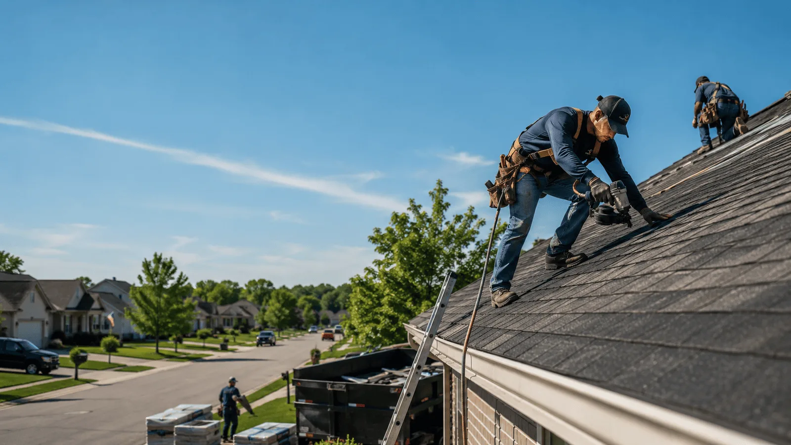 Roof Inspection in Alum Bank, PA